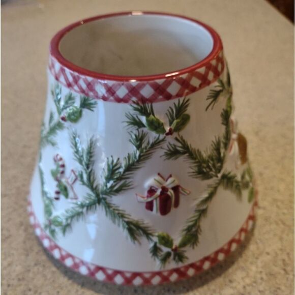 Yankee Candle Christmas Shade Large size - Picture 1 of 4